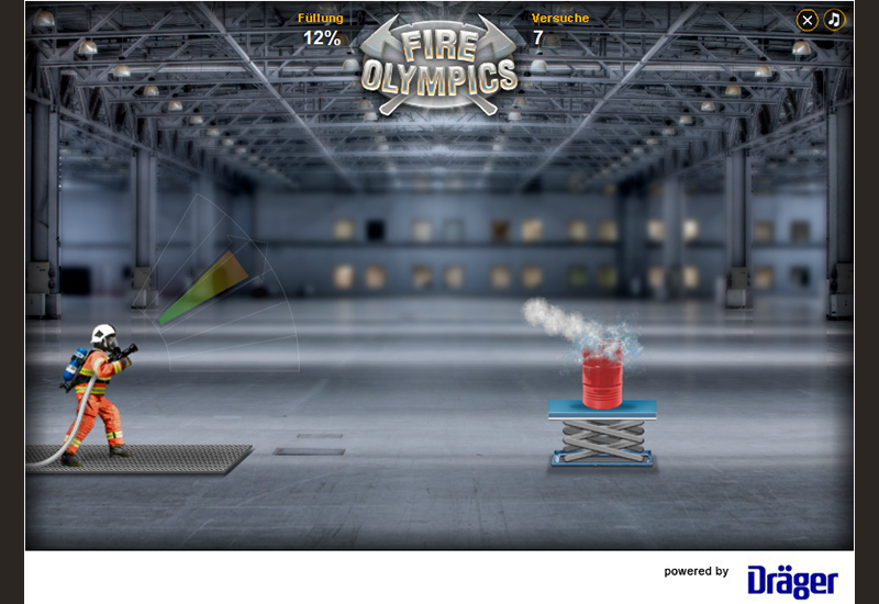 Dräger - FireOlympics