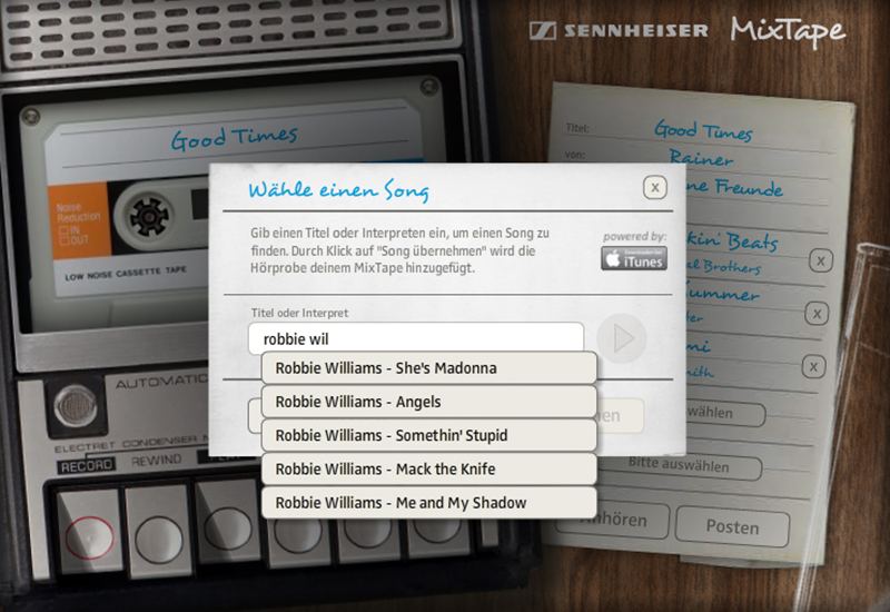 Sennheiser - Mixtape